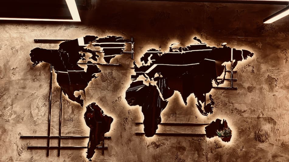 Mapa mundial