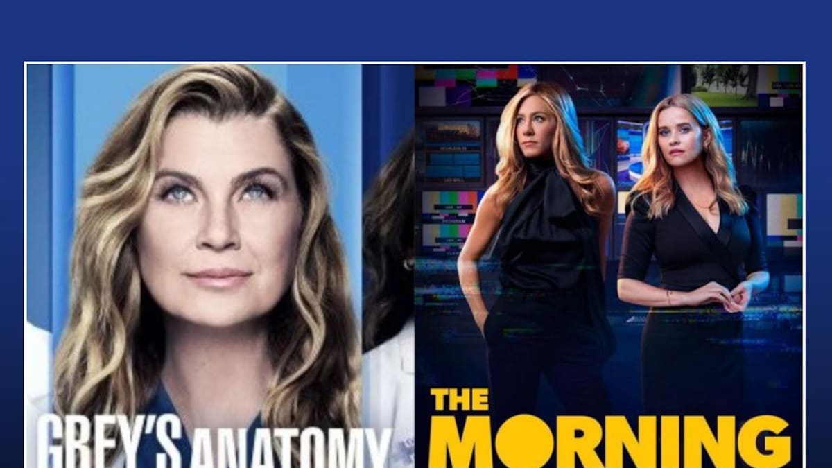 Grey s Anatomy y The Morning Show