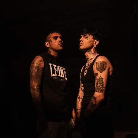 Barderos en Montevideo