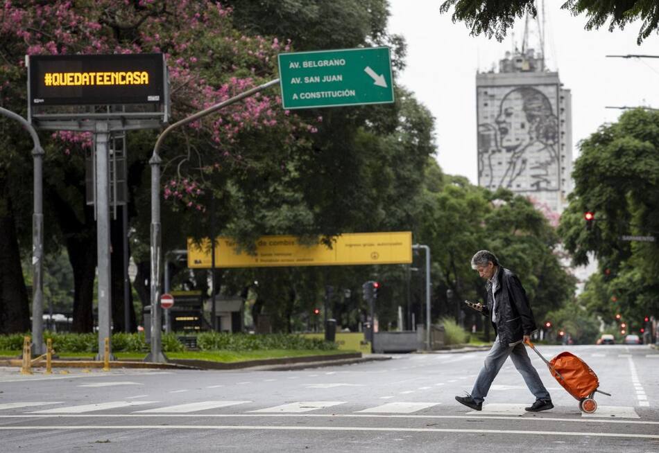 Coronavirus en Argentina, AGENCIA NA