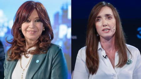 Cristina Kirchner y Victoria Villarruel se reunieron en el Senado para coordinar la transición