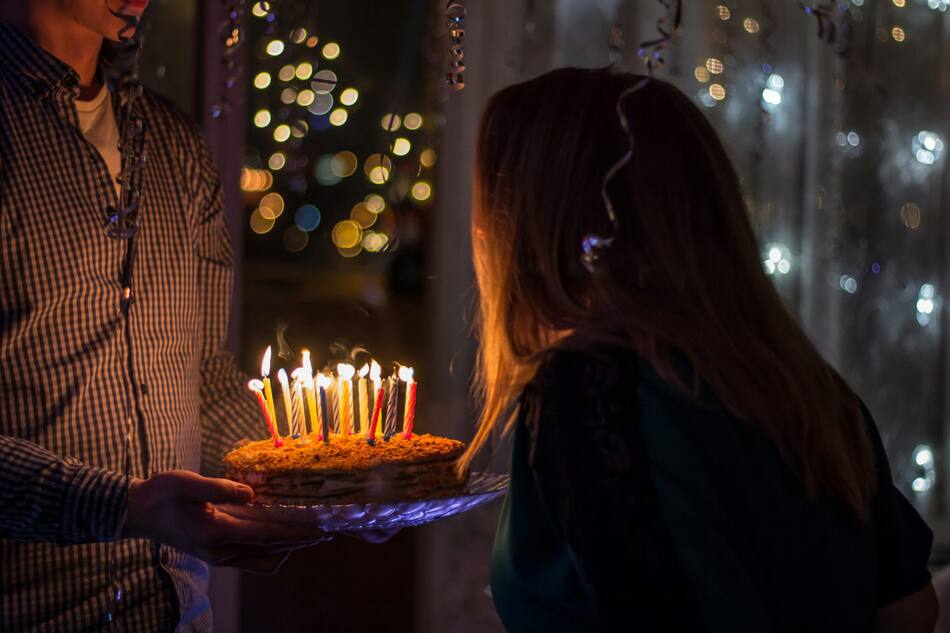 Cumpleaños, festejo, nacimiento. Foto: Unsplash