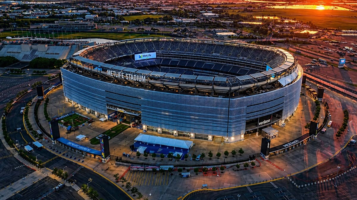 MetLife Stadium: así es el increíble estadio donde Argentina y España jugarán la final del Mundial 2026