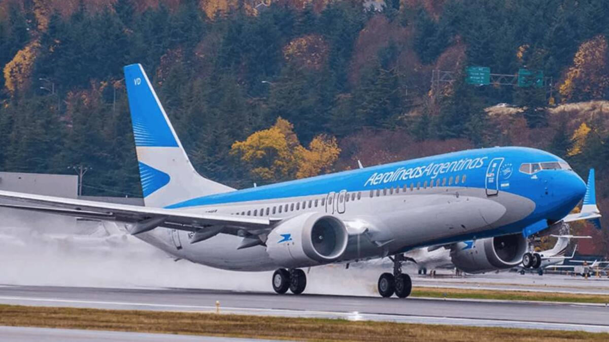 Avión - espacio aéreo