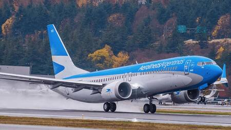 Avión - espacio aéreo