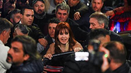Cristina Fernández de Kirchner. Foto: REUTERS/Pedro Lazaro Fernandez
