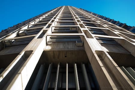 La Torre Dorrego tiene 31 pisos. Foto: Moderna Buenos Aires.