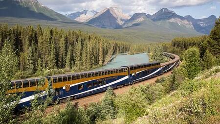 El Rocky Mountaineer es el mejor tren del mundo.