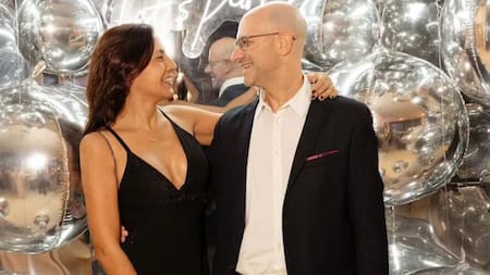 El matrimonio de la masacre de Villa Crespo. Foto: Laura Leguizamon