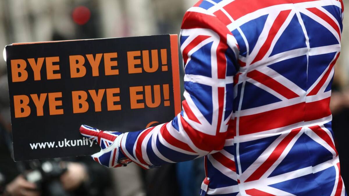 Gran Bretaña tras el Brexit, REUTERS