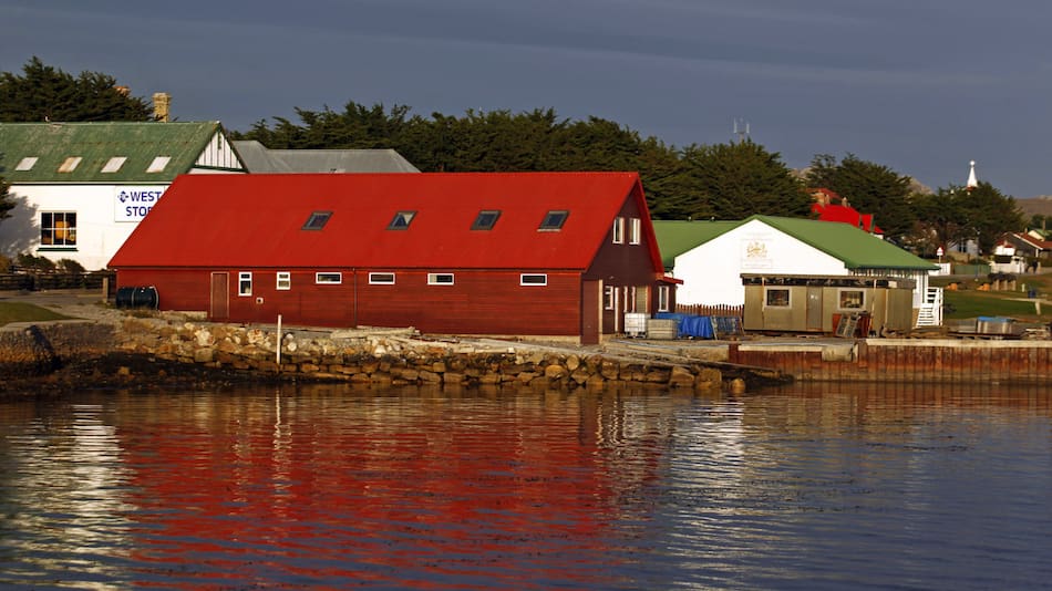 El Reino Unido construirá un nuevo puerto en las Islas Malvinas. Foto: Reuters/Marcos Brindicci