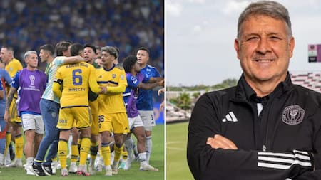 Martino opinó sobre la eliminación de Boca en la Sudamericana