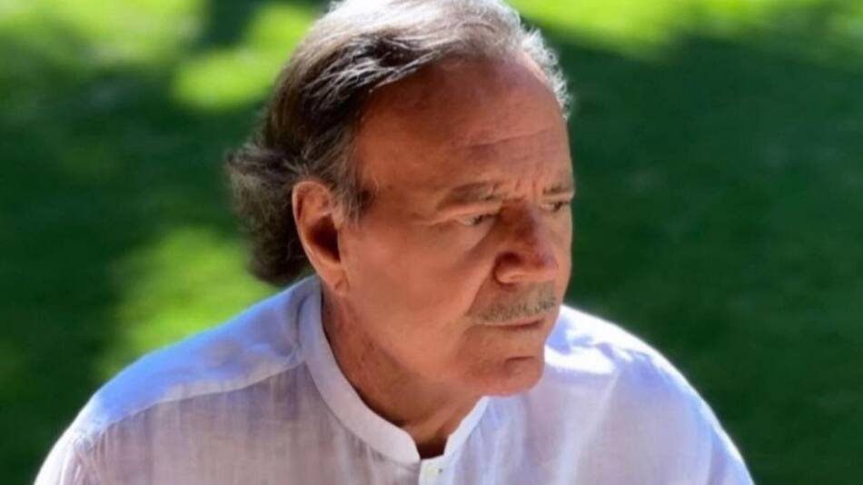 Julio Iglesias. Foto: EFE.