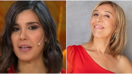 Andrea Rincón y Pitty La Numeróloga. Fotos: archivo.