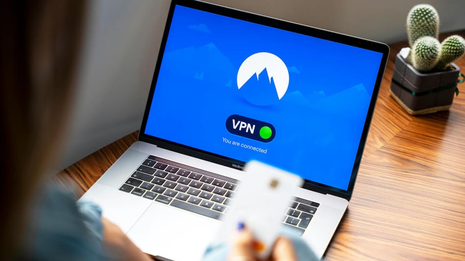 vpn, computadora. Fuente: Pexels