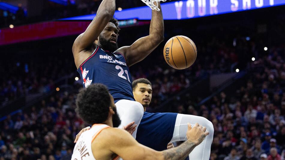 Joel Embiid. Foto: Reuters.