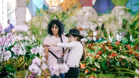Fiesta Nacional de la Flor.