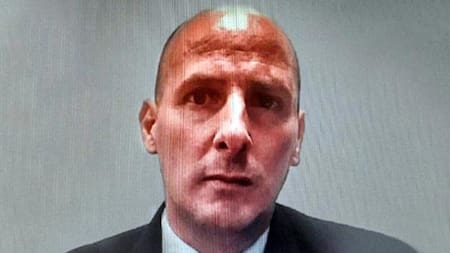 Marín Horacio Escobar Behr, detenido por abusar a una de sus hijas