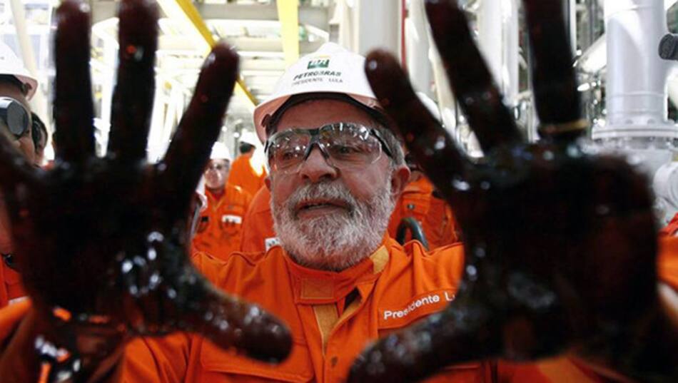 Lula da Silva - escándalo Petrobras