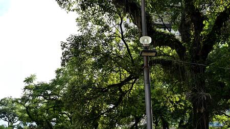 San Miguel de Tucumán incorporó altavoces en espacios públicos prevenir actos de vandalismo