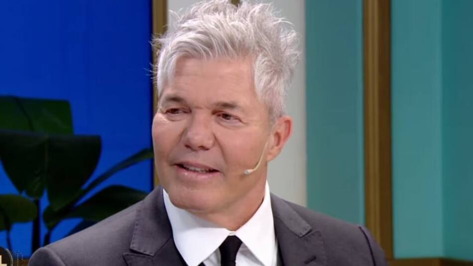 Fernando Burlando en La Noche de Mirtha. Captura El Trece