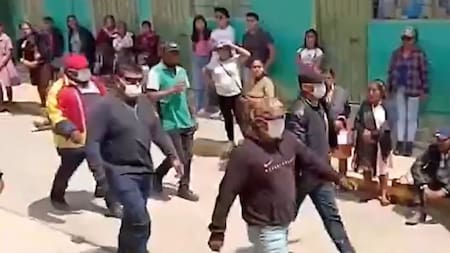 Sicarios mataron a dos militantes en el estado de Puebla, México. Foto: captura de pantalla.