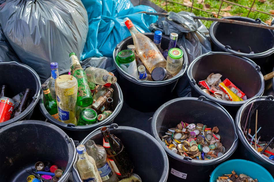 Reciclaje, basura, contaminación. Foto: Unsplash