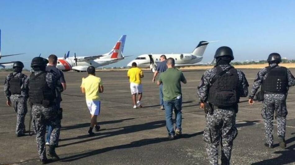 Panamá envió al líder del Clan del Golfo a Estados Unidos