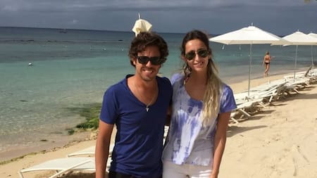 Dolor por la muerte de la esposa del golfista Emilio Domínguez por dengue: así fueron sus últimas horas