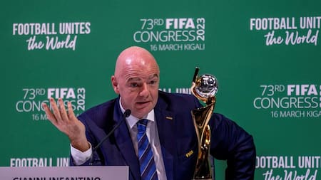 Gianni Infantino, FIFA, foto Reuters