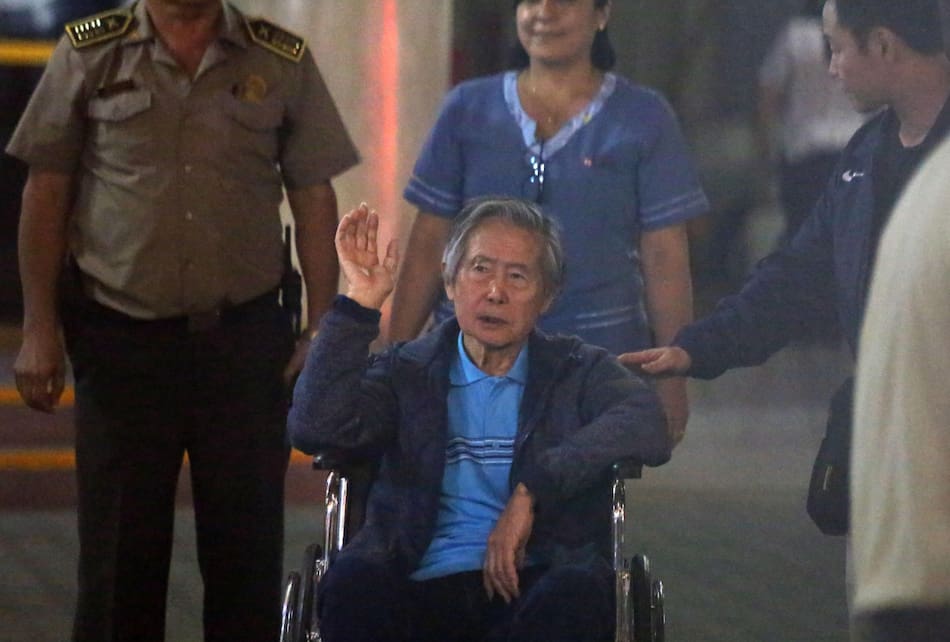 Alberto Fujimori. Foto: Reuters.