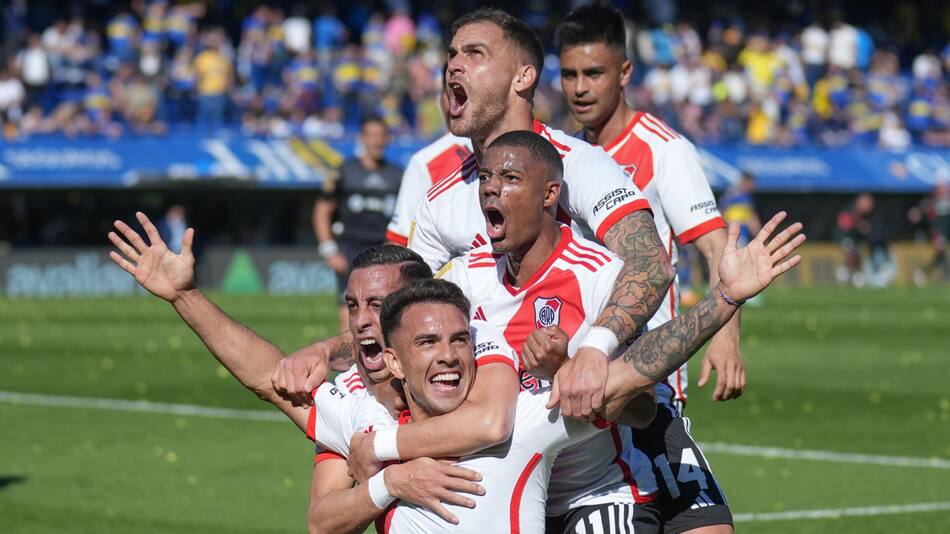Nicolás De La Cruz chicaneó a Boca tras el Superclásico. Foto: NA.
