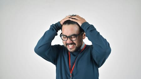 Energía negativa; pesimismo. Foto: Unsplash.