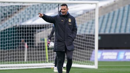 Lionel Scaloni. Foto: @Argentina.