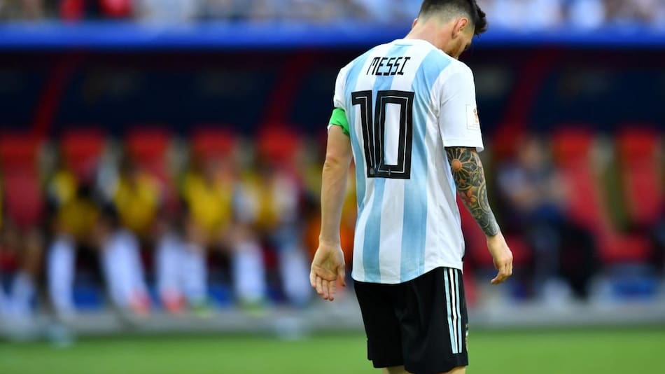 Messi, Mundial Rusia 2018, Francia vs. Argentina, Reuters