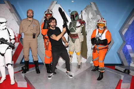 Avant Premiere Star Wars - Clemente Cancela