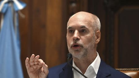 Horacio Rodríguez Larreta, jefe de Gobierno de CABA, NA