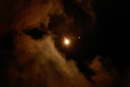 Ataques de Irán contra Israel. Foto: REUTERS/Raneen Sawafta.