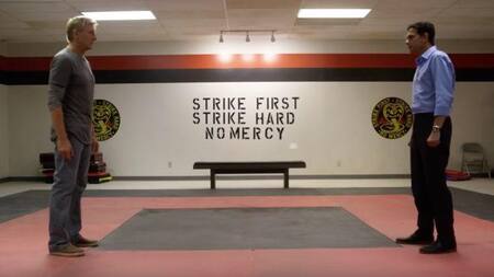 Cobra Kai, serie de Karate Kid