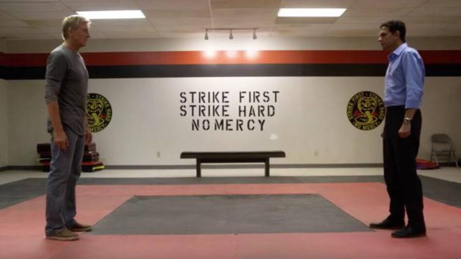 Cobra Kai, serie de Karate Kid