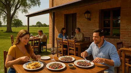 Comer en el campo en Semana Santa: 5 restaurantes con historia, platos regionales y paisajes únicos