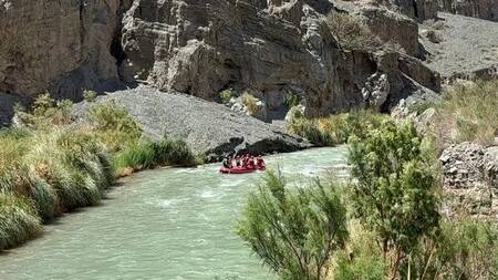 Rio Jáchal, San Juan.