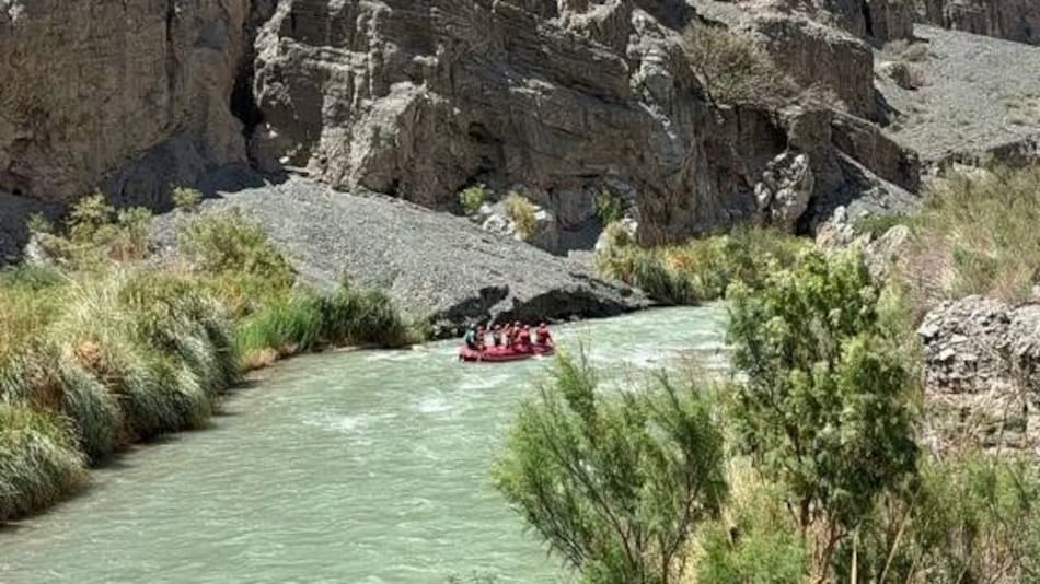 Rio Jáchal, San Juan.