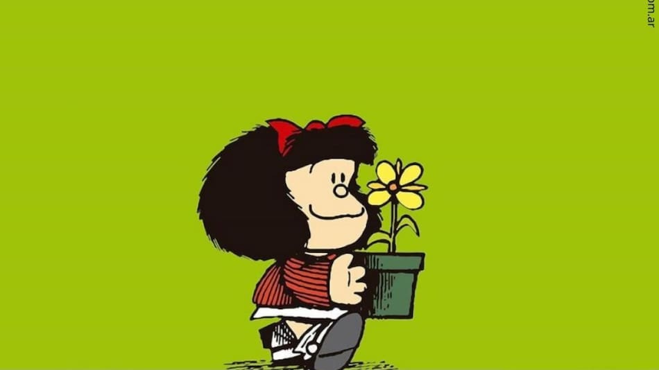 Mafalda. Foto: Instagram/@mafaldadigital