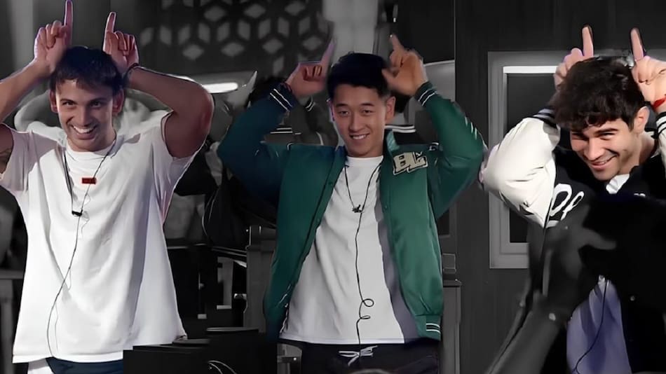 Los Bro en Gran Hermano. Foto: Instagram.