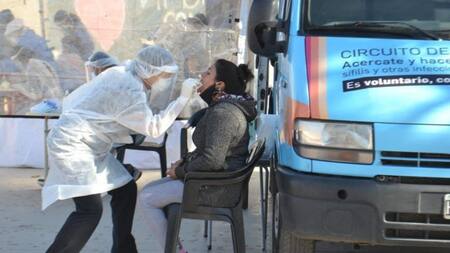 Test contra el coronavirus en Córdoba