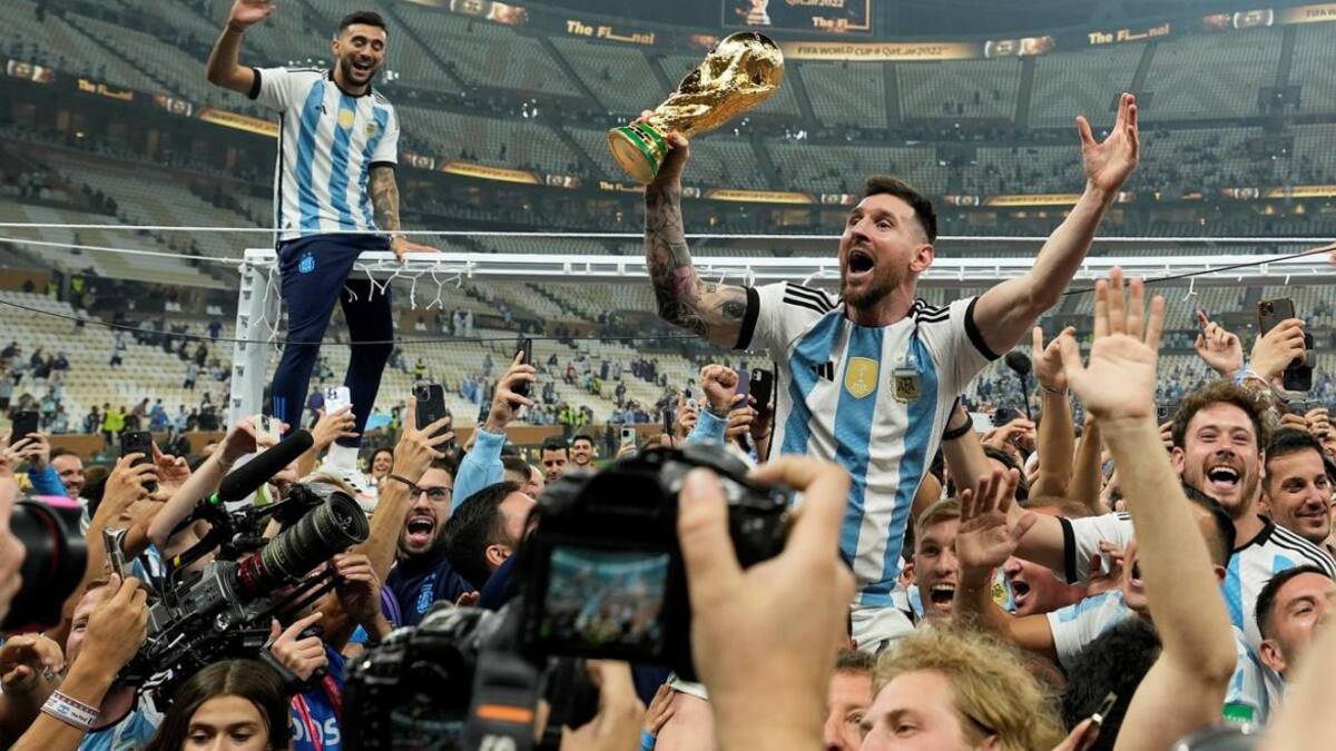 Lionel Messi, Qatar 2022. Foto: REUTERS