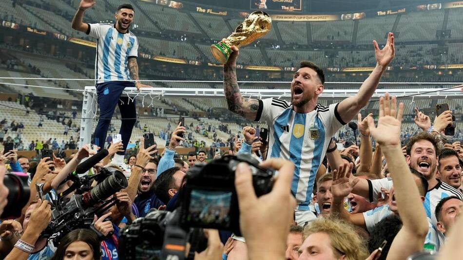 Lionel Messi, Qatar 2022. Foto: REUTERS