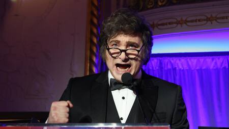 Javier Milei. Foto: EFE/ Octavio Guzmán