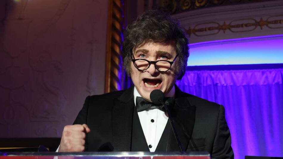 Javier Milei. Foto: EFE/ Octavio Guzmán